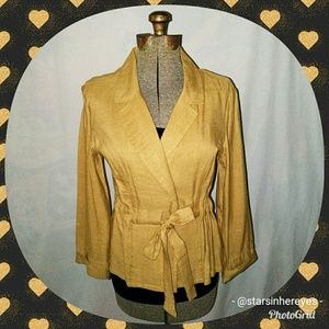 Sharon Young Gold Blazer